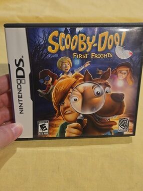 Nintendo DS Scooby Doo First Frights Game